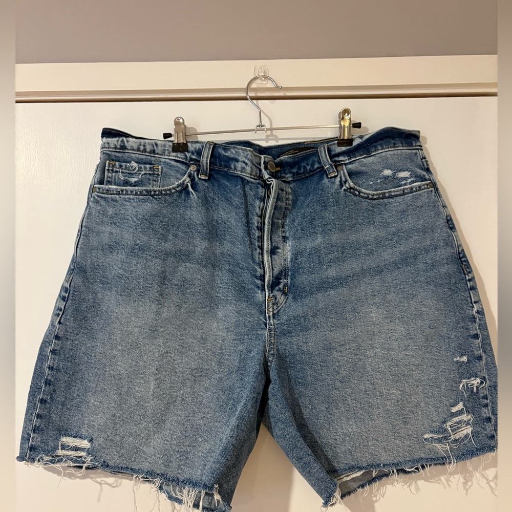 Madewell Denim Distressed Women's Shorts
